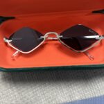 משקפים גוצ׳י מעויין כסף