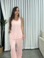 חליפה גופיה פשתן – תמונה 4