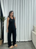 חליפה גופיה פשתן – תמונה 2