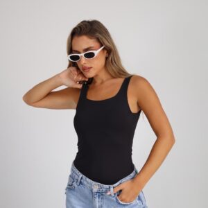 בגד גוף גופיה סמיילי בגב