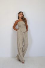 ⁦חליפה סטרפלס⁩ – תמונה ⁦2⁩