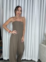 ⁦אוברול וופל סטרפלס⁩ – תמונה ⁦3⁩