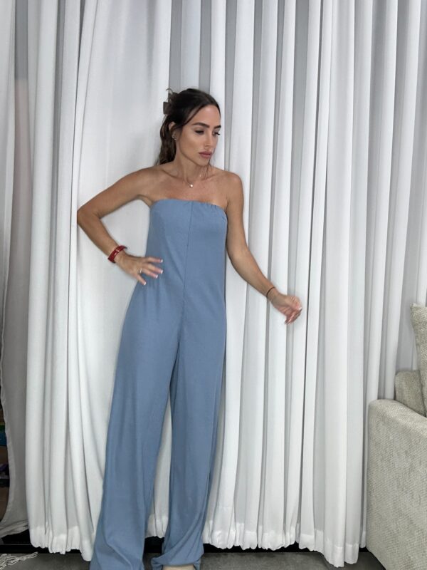 ⁦אוברול וופל סטרפלס⁩ – תמונה ⁦2⁩