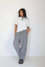 ⁦חליפה מכנס פסים⁩ – תמונה ⁦2⁩