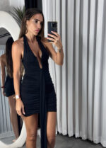 ⁦שמלה לילית מיני⁩ – תמונה ⁦5⁩