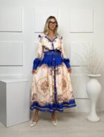 ⁦חליפה חצאית מקסי⁩ – תמונה ⁦2⁩