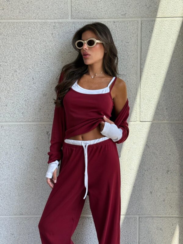 ⁦חליפה 3 חלקים לני⁩ – תמונה ⁦1⁩