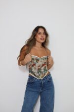 ⁦טופ פרחוני⁩ – תמונה ⁦4⁩