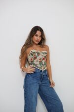 ⁦טופ פרחוני⁩ – תמונה ⁦3⁩