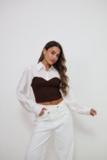 ⁦חולצה מחוברת⁩ – תמונה ⁦3⁩