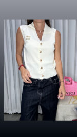 וסט סריג מיו