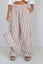 ⁦‏מכנסיים חולצה עם תיק תואם⁩ – תמונה ⁦2⁩