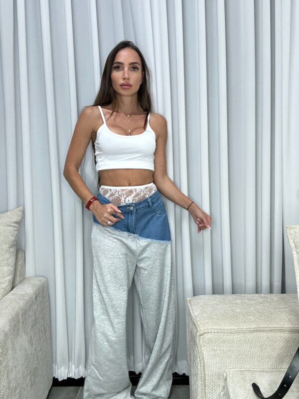 ⁦מכנס חגורה גינס⁩ – תמונה ⁦2⁩