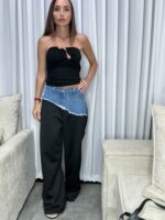 ⁦מכנס חגורה גינס⁩ – תמונה ⁦3⁩