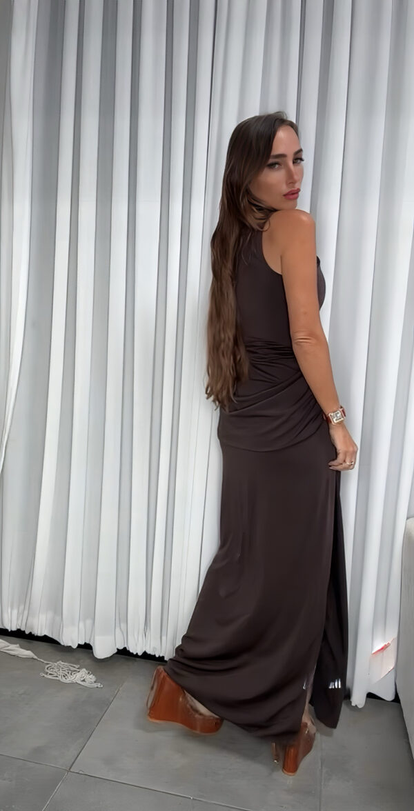 ⁦שמלה גולף מקסי ונסה⁩ – תמונה ⁦5⁩