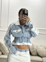 ⁦חליפה גקט ג׳ינס⁩ – תמונה ⁦3⁩