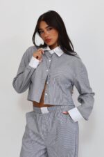 ⁦חליפה ליני פסים⁩ – תמונה ⁦3⁩