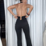 אוברול תכשיט בגב קולר