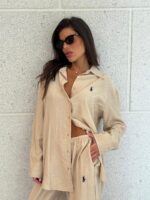 ⁦חליפה מכופתרת פולו⁩ – תמונה ⁦2⁩