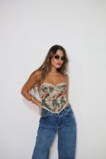 ⁦טופ פרחוני⁩ – תמונה ⁦5⁩
