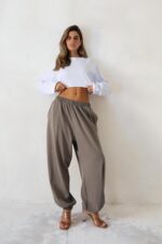 ⁦מכנס בלון סטון וואש⁩ – תמונה ⁦2⁩