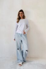 ⁦טישרט ניקי דק כפפה⁩ – תמונה ⁦2⁩