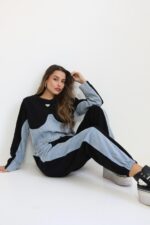 ⁦חליפה רוכסן בגב גינס⁩ – תמונה ⁦5⁩