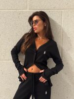 ⁦חליפה פולו קרדיגן⁩ – תמונה ⁦3⁩