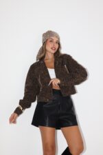 ⁦ג׳קט מנומר⁩ – תמונה ⁦6⁩