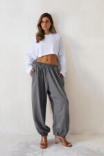 ⁦מכנס סטון וואש בלון⁩ – תמונה ⁦3⁩