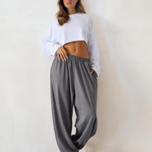 מכנס סטון וואש בלון