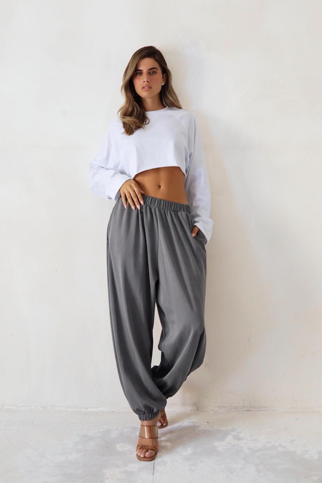 3a90c439-261a-4d39-8e44-b30995c45483 מכנס סטון וואש בלון – תמונה 1