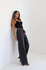 ⁦ג׳ינס שחור⁩ – תמונה ⁦7⁩