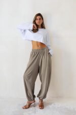 ⁦מכנס סטון וואש בלון⁩ – תמונה ⁦2⁩