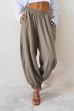 ⁦מכנס סטון וואש בלון⁩ – תמונה ⁦5⁩