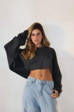 חולצה עטלף בטן