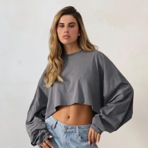 חולצה עטלף בטן