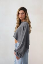 ⁦חולצה עטלף בטן⁩ – תמונה ⁦5⁩