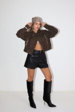 ⁦גקט גינס מנומר⁩ – תמונה ⁦5⁩