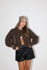 ⁦גקט גינס מנומר⁩ – תמונה ⁦6⁩