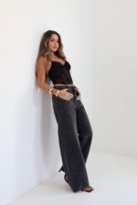 ⁦ג׳ינס שחור⁩ – תמונה ⁦2⁩