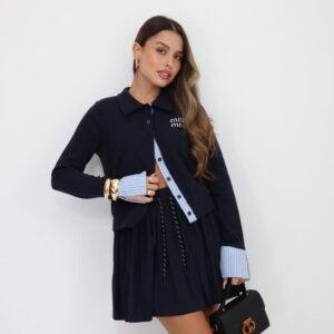 חליפה חצאית מיו