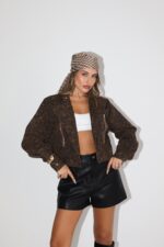 ⁦ג׳קט מנומר⁩ – תמונה ⁦4⁩