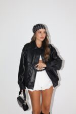 ⁦ג׳קט עור⁩ – תמונה ⁦2⁩