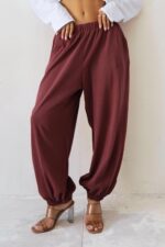 ⁦מכנס סטון וואש בלון⁩ – תמונה ⁦2⁩