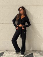 חליפה פולו קרדיגן