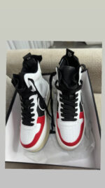 ⁦נעל R13 ספורט עקב לבן⁩ – תמונה ⁦4⁩