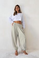 מכנס סטון וואש בלון