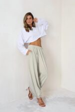 ⁦מכנס סטון וואש בלון⁩ – תמונה ⁦4⁩