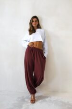 מכנס סטון וואש בלון